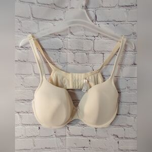 Cacique Lightly Lined T Shirt Underwire Cotton Bra 44D